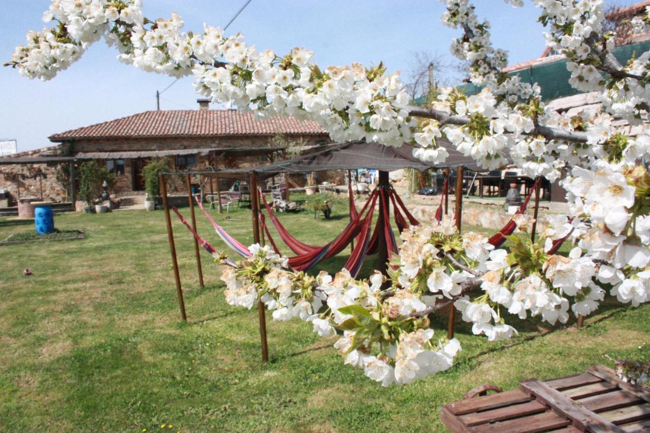 Albergue La Casa Del Camino Valverde de la Virgen ภายนอก รูปภาพ