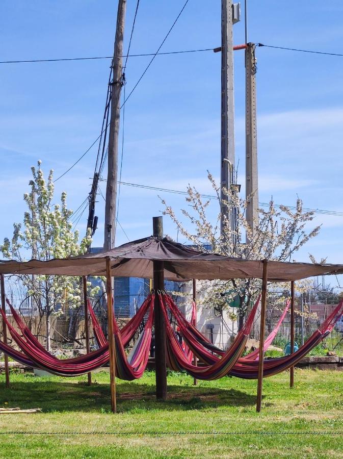 Albergue La Casa Del Camino Valverde de la Virgen ภายนอก รูปภาพ